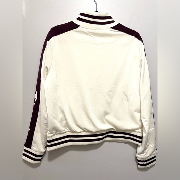 CHAMPION Off White/Pink/Purple Women’s Jacket/Sweater Large - Never Worn! - Picture 3 of 5